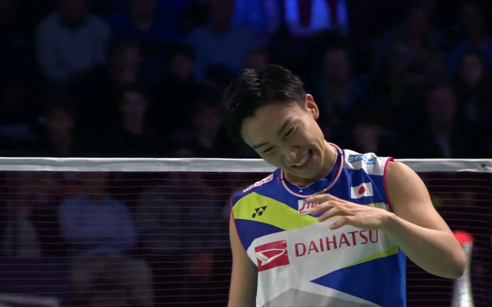 韩国队完胜印度队，桃田贤斗统治全场